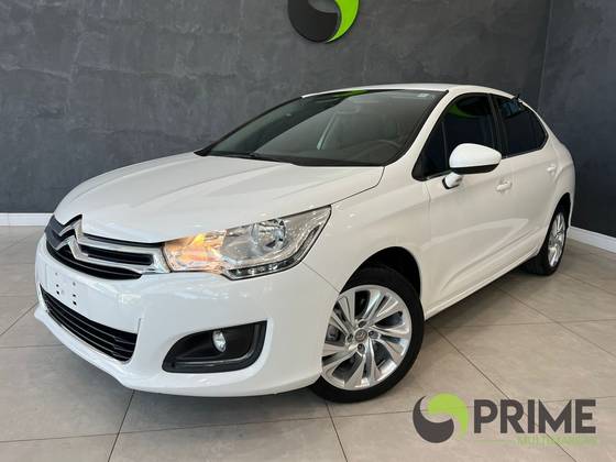 CITROËN C4 LOUNGE 1.6 TENDANCE 16V TURBO FLEX 4P AUTOMÁTICO CITROËN C4 LOUNGE 1.6 TENDANCE 16V TURBO FLEX 4P AUTOMÁTICO